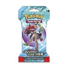 SV9 Journey Together Booster Pack (Cardboard Sleeved)